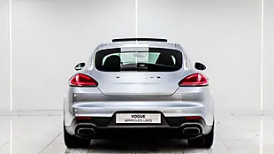 Used 2014 Porsche Panamera Silver - Interior and Exterior details 12