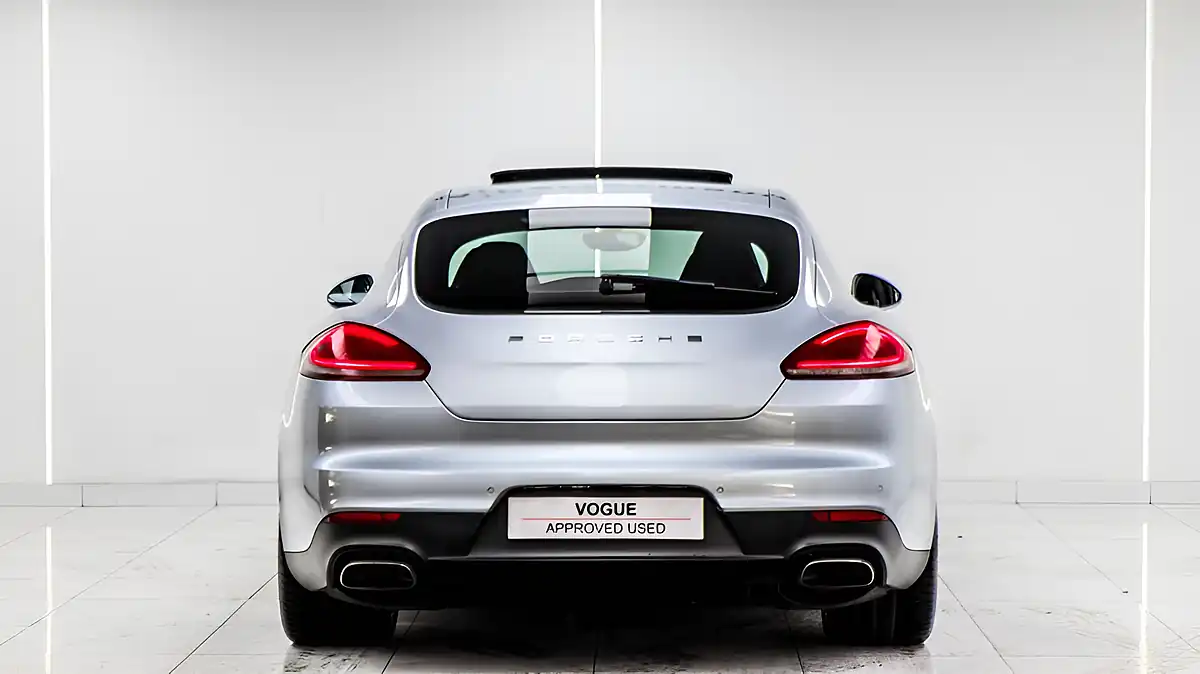 Used 2014 Porsche Panamera Silver - Interior and Exterior details 12