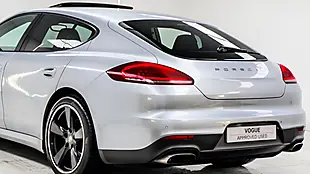Used 2014 Porsche Panamera Silver - Interior and Exterior details 13