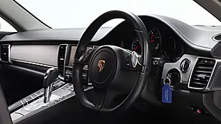 Used 2014 Porsche Panamera Silver - Interior and Exterior details 15