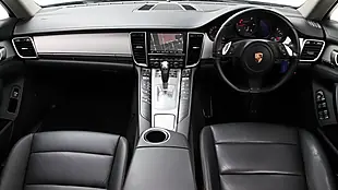 Used 2014 Porsche Panamera Silver - Interior and Exterior details 2