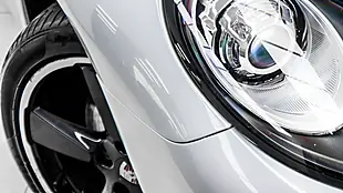 Used 2014 Porsche Panamera Silver - Interior and Exterior details 6