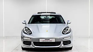 Used 2014 Porsche Panamera Silver - Interior and Exterior details 9