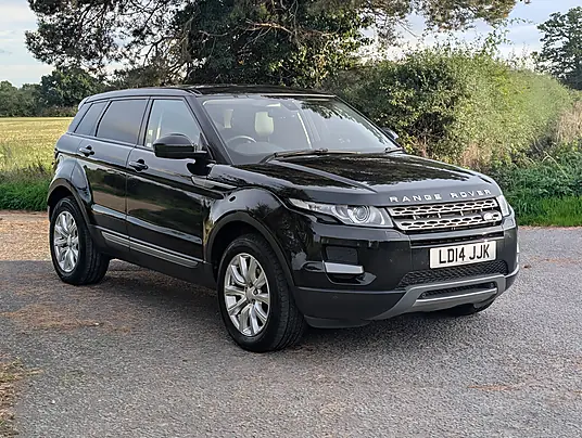 2014 Range Rover Evoque Pure SD4