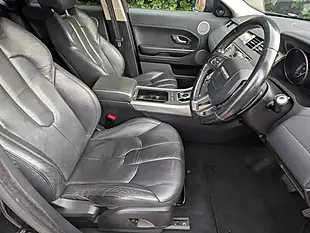 Used 2014 Range Rover Evoque Pure Pearl Black - Interior and Exterior details 10