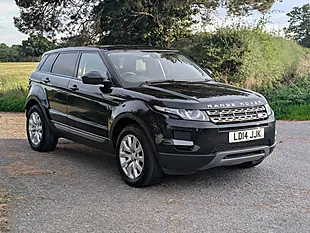 Used 2014 Range Rover Evoque Pure Pearl Black - Interior and Exterior details 2