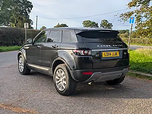 Used 2014 Range Rover Evoque Pure Pearl Black - Interior and Exterior details 6