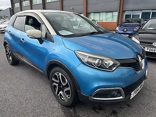 2014 Renault Captur 1.2 Automatic