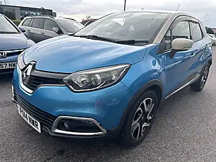 Used 2014 Renault Captur Blue - Interior and Exterior details 5