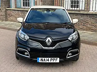 Used 2014 Renault Captur Dynamique Medianav Black - Interior and Exterior details 2