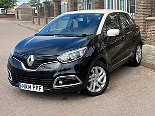 Used 2014 Renault Captur Dynamique Medianav Black - Interior and Exterior details 3