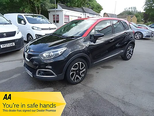 2014 Renault Captur Dynamique MediaNav 1.5 dCi