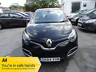 Used 2014 Renault Captur Dynamique Medianav Black - Interior and Exterior details 2