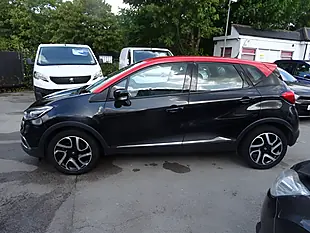 Used 2014 Renault Captur Dynamique Medianav Black - Interior and Exterior details 8