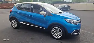 Used 2014 Renault Captur Dynamique Medianav Blue - Interior and Exterior details 2
