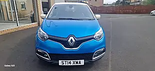 Used 2014 Renault Captur Dynamique Medianav Blue - Interior and Exterior details 3