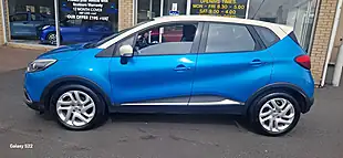 Used 2014 Renault Captur Dynamique Medianav Blue - Interior and Exterior details 4