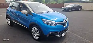 Used 2014 Renault Captur Dynamique Medianav Blue - Interior and Exterior details 5