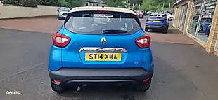 Used 2014 Renault Captur Dynamique Medianav Blue - Interior and Exterior details 7