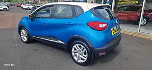 Used 2014 Renault Captur Dynamique Medianav Blue - Interior and Exterior details 8