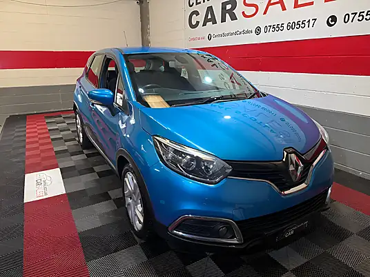 2014 Renault Captur 1.5 dCi Dynamique MediaNav