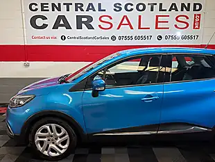 Used 2014 Renault Captur Dynamique Medianav Blue - Interior and Exterior details 4