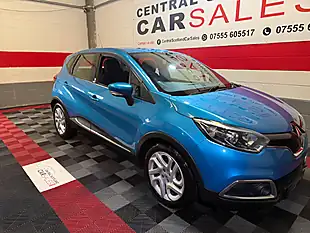 Used 2014 Renault Captur Dynamique Medianav Blue - Interior and Exterior details 7
