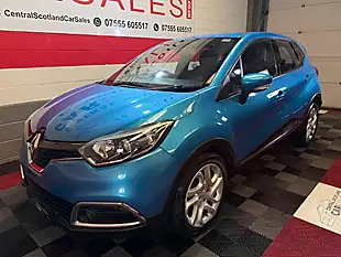 Used 2014 Renault Captur Dynamique Medianav Blue - Interior and Exterior details 8