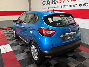 Used 2014 Renault Captur Dynamique Medianav Blue - Interior and Exterior details 9