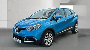 Used 2014 Renault Captur Dynamique Medianav Blue - Interior and Exterior details 2