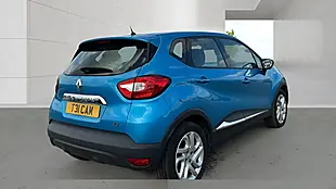 Used 2014 Renault Captur Dynamique Medianav Blue - Interior and Exterior details 4