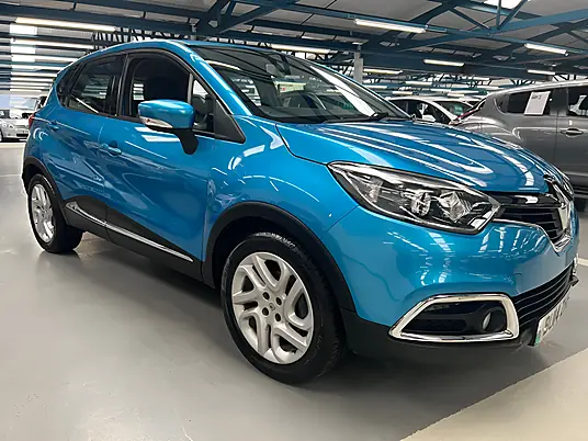 2014 Renault Captur 1.5 dCi Dynamique MediaNav