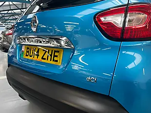 Used 2014 Renault Captur Dynamique Medianav Tahoe Blue - Interior and Exterior details 15