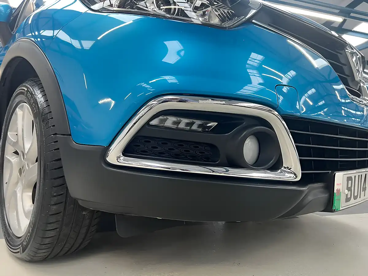 Used 2014 Renault Captur Dynamique Medianav Tahoe Blue - Interior and Exterior details 20