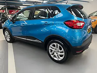 Used 2014 Renault Captur Dynamique Medianav Tahoe Blue - Interior and Exterior details 3