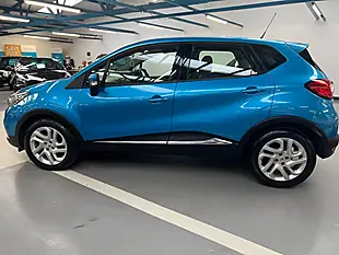 Used 2014 Renault Captur Dynamique Medianav Tahoe Blue - Interior and Exterior details 4