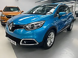 Used 2014 Renault Captur Dynamique Medianav Tahoe Blue - Interior and Exterior details 5