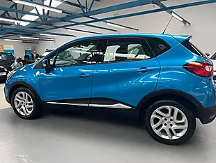 Used 2014 Renault Captur Dynamique Medianav Tahoe Blue - Interior and Exterior details 7