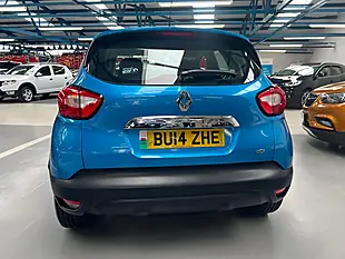 Used 2014 Renault Captur Dynamique Medianav Tahoe Blue - Interior and Exterior details 8