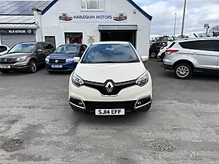 Used 2014 Renault Captur Dynamique Medianav White - Interior and Exterior details 2
