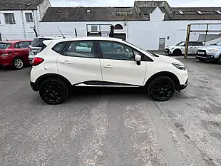 Used 2014 Renault Captur Dynamique Medianav White - Interior and Exterior details 4