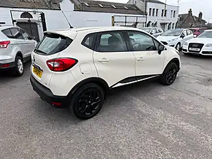 Used 2014 Renault Captur Dynamique Medianav White - Interior and Exterior details 5