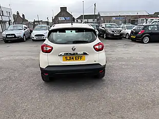 Used 2014 Renault Captur Dynamique Medianav White - Interior and Exterior details 6