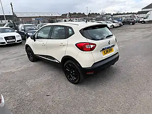 Used 2014 Renault Captur Dynamique Medianav White - Interior and Exterior details 7