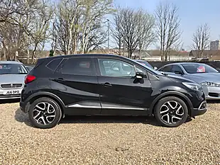Used 2014 Renault Captur Dynamique S Medianav Black - Interior and Exterior details 2