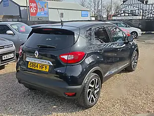 Used 2014 Renault Captur Dynamique S Medianav Black - Interior and Exterior details 3