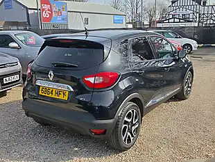 Used 2014 Renault Captur Dynamique S Medianav Black - Interior and Exterior details 9