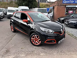 Used 2014 Renault Captur Dynamique S Medianav Black - Interior and Exterior details 3