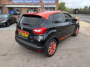 Used 2014 Renault Captur Dynamique S Medianav Black - Interior and Exterior details 8