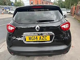 Used 2014 Renault Captur Dynamique S Medianav Black - Interior and Exterior details 12